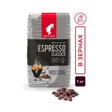 Кофе зерновой Julius Meinl Эспрессо Классико Тренд Коллекция обжарка темная 1 шт 1 кг (89534)