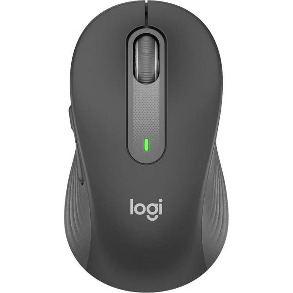 Мышь Logitech M650 оптическая, беспроводная, USB/Bluetooth, графитовый [910-006262]