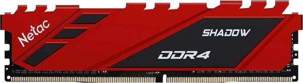 Оперативная память DIMM NETAC NTSDD4P32SP-16R DDR4 - 1x16Гб, 3200МГц, Ret