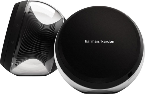 Портативная колонка Harman Kardon Hknovablkeu Black