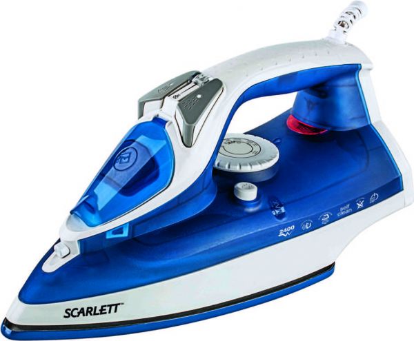 Утюг Scarlett SC-SI30E01 Blue 2400 Вт синий