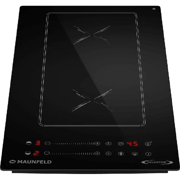 Варочная поверхность Maunfeld CVI292S2BBKA Inverter индукционная черный