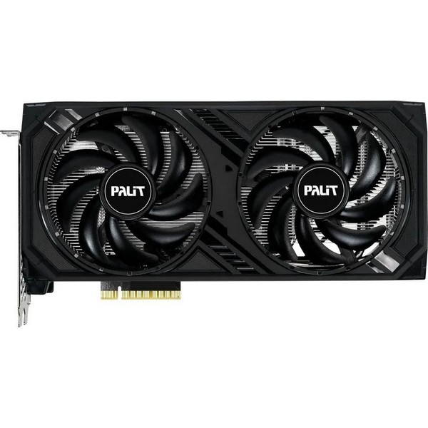 Видеокарта Palit NVIDIA GeForce RTX 4060 (RTX4060 DUAL OC) ne64060t19p1-1070d, 8 Гб, GDDR6